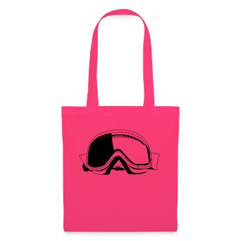Skibrille - Stoffbeutel - Azalea - Vorne