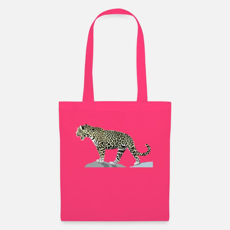 Der Jaguar Charko - Stoffbeutel - Azalea