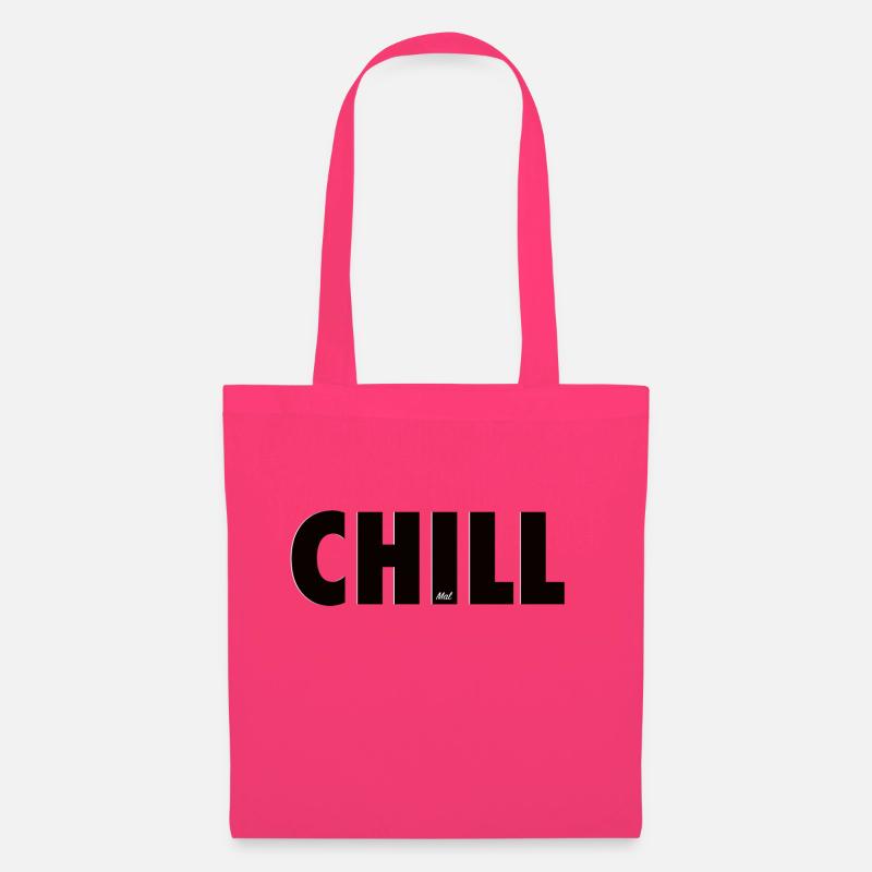CHILL - Stoffbeutel - Azalea