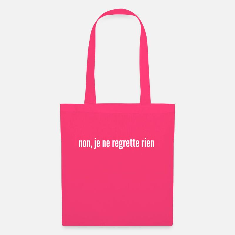 Je ne regrette rien - Stoffbeutel - Azalea