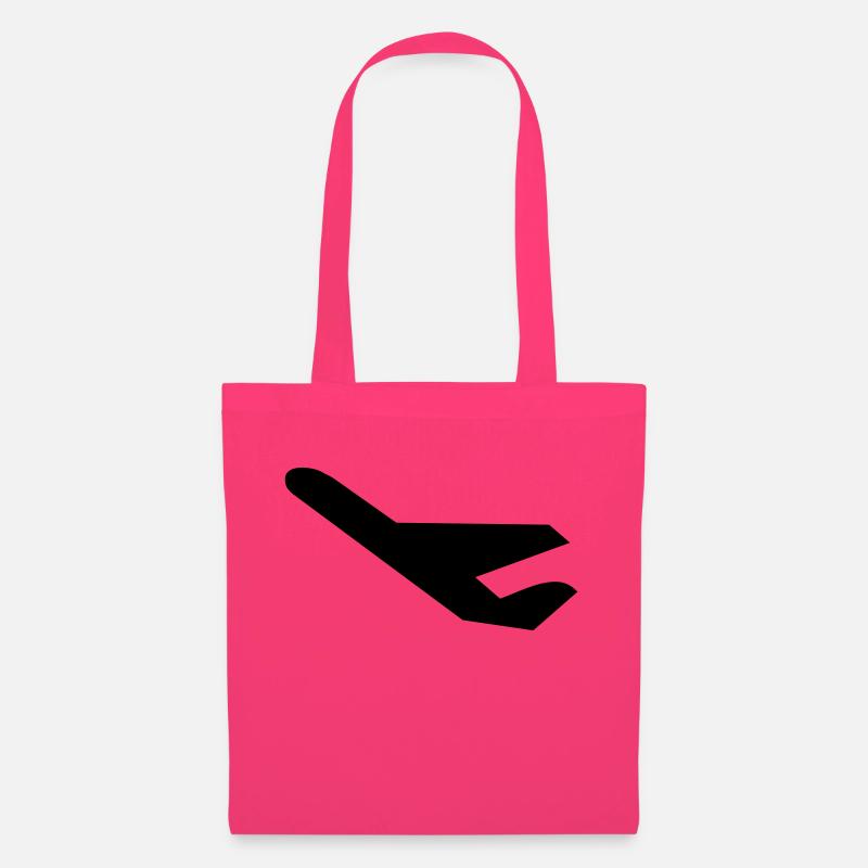 flugzeug - Stoffbeutel - Azalea