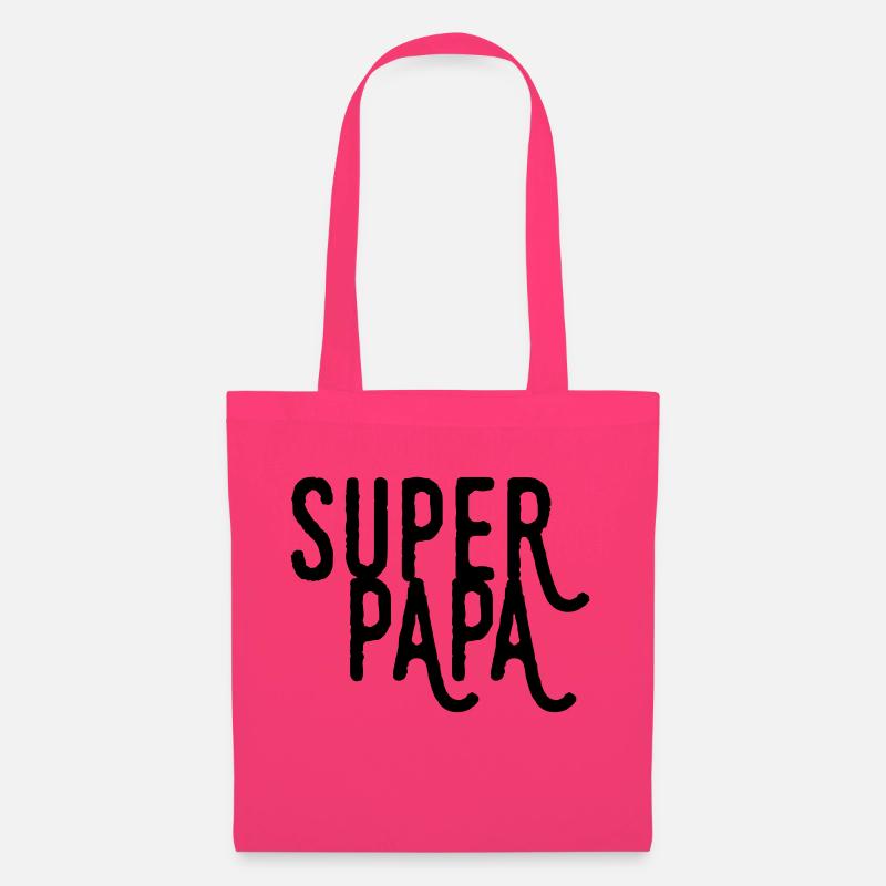 papa - Stoffbeutel - Azalea