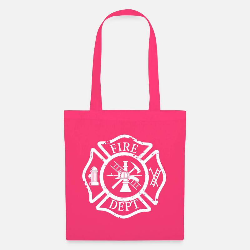 Feuerwehrmann - Stoffbeutel - Azalea