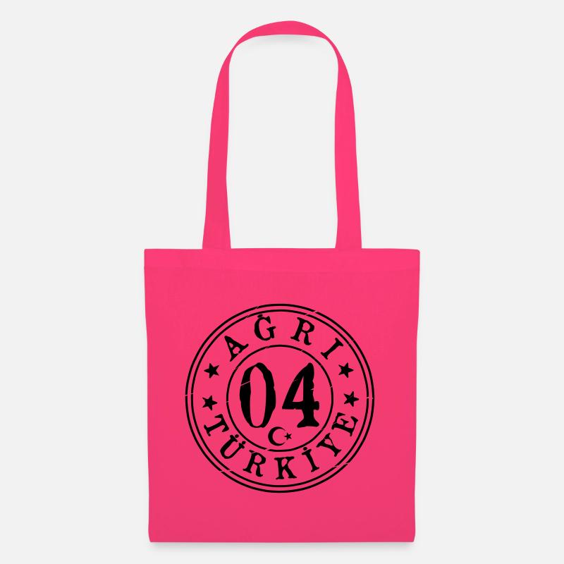 Agri 04 Vintage - Stoffbeutel - Azalea