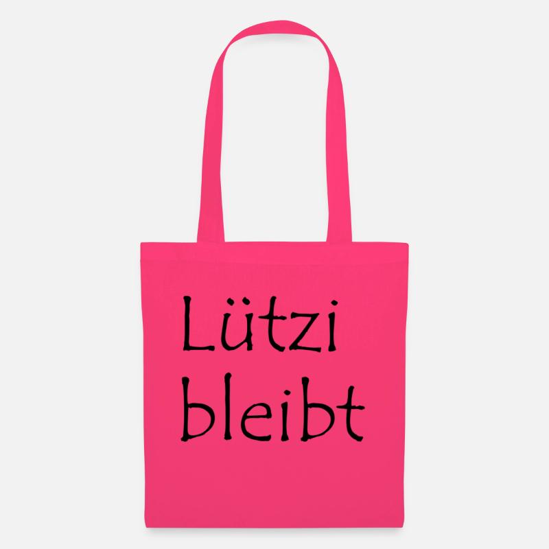 Lützerath Protestanten Spruch Lützi bleibt - Stoffbeutel - Azalea
