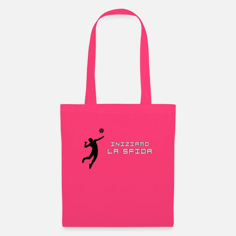 Volleyball - Stoffbeutel - Azalea