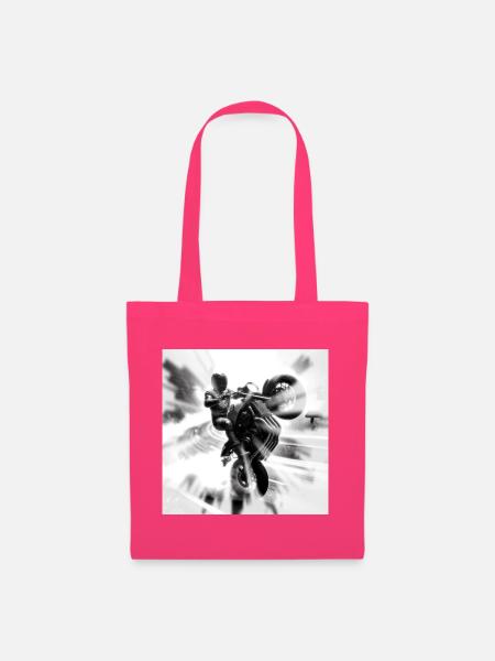 Der Biker ist willig - Stoffbeutel - Azalea
