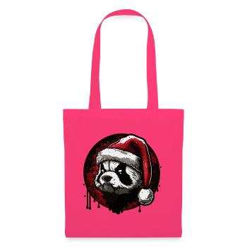 Christmas Panda - Tote Bag - azalea - Front