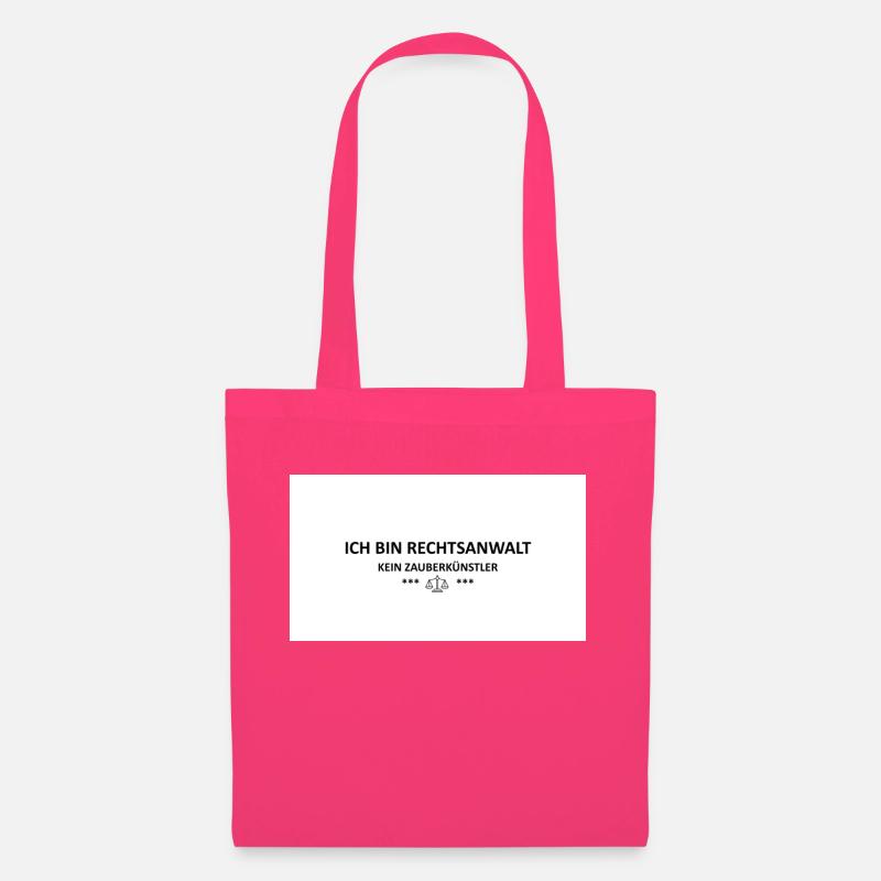 ICH BIN RECHTSANWALT - Stoffbeutel - Azalea