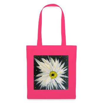 Edelweiss-black-white design - Tote Bag - azalea - Front
