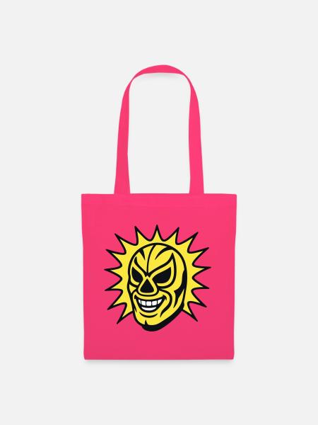 Mexican Mask / Lucha Libre - Stoffbeutel - Azalea