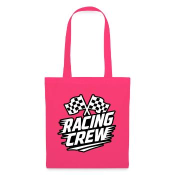 Racing Crew Rennsport - Stoffbeutel - Azalea - Vorne