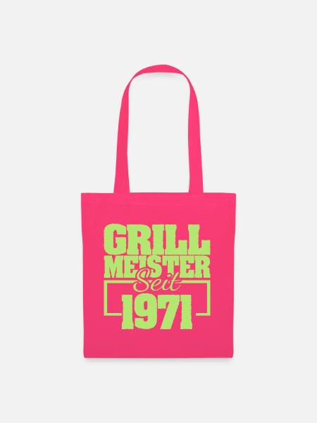 Grillen 1971 - Stoffbeutel - Azalea