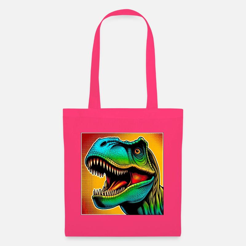 Dinosaurier - Stoffbeutel - Azalea