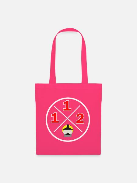 112- Kreislogo - Feuerwehr - Stoffbeutel - Azalea
