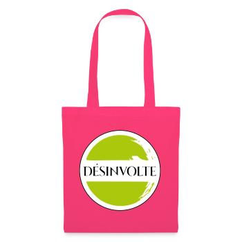 Désinvolte  - Sac en tissu - rose azalée - Devant