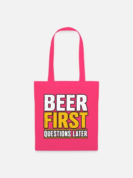 Bier Bierliebhaber Bierfan Geschenk Gerste - Stoffbeutel - Azalea