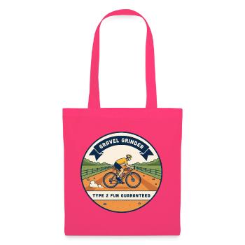 Gravel Grinder Cycling - Stoffbeutel - Azalea - Vorne