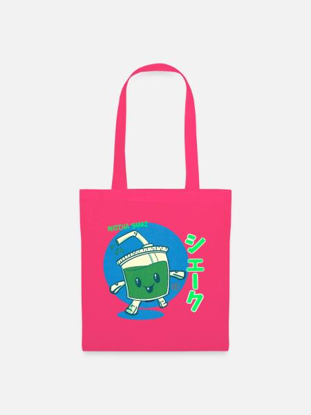 Kawaii Matcha Shake - Stoffbeutel - Azalea