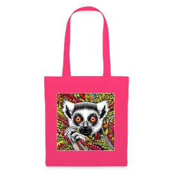 Lemur - Stoffbeutel - Azalea - Vorne