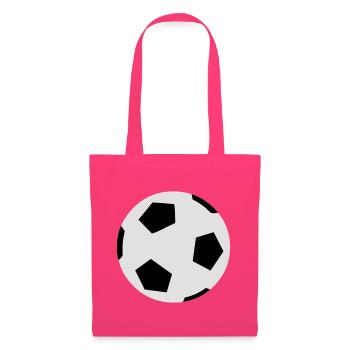 Fussballspiel - Stoffbeutel - Azalea - Vorne
