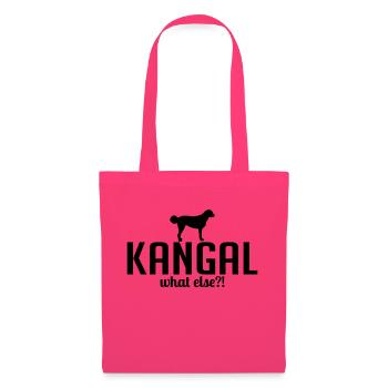 KANGAL what else - Stoffbeutel - Azalea - Vorne