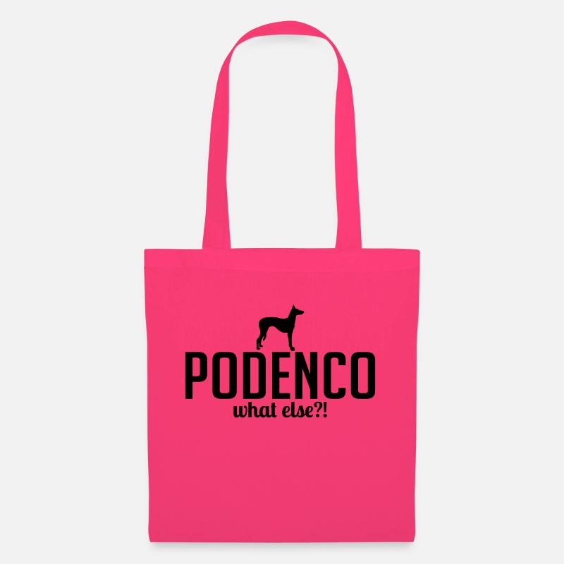 PODENCO what else - Tote Bag - azalea