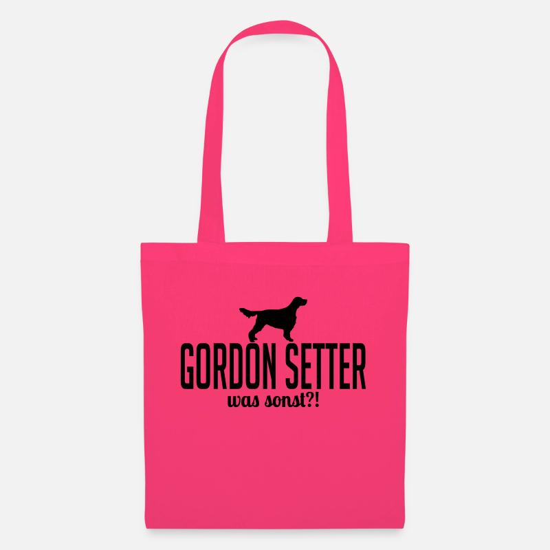 GORDON SETTER was sonst - Stoffbeutel - Azalea