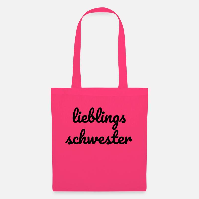 lieblingsschwester - Stoffbeutel - Azalea
