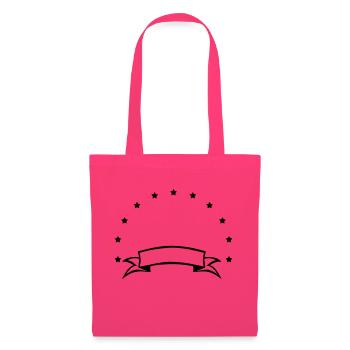 stars symbol - Stoffbeutel - Azalea - Vorne