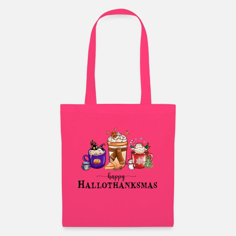 Frohe Hallothanksmas - Stoffbeutel - Azalea