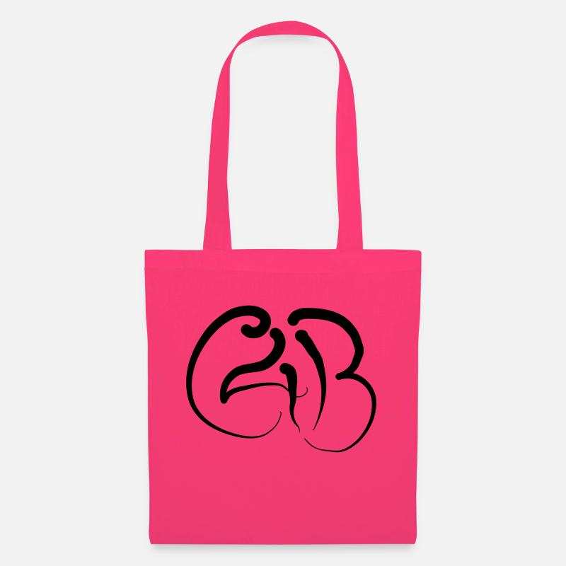 C4B Logo - Stoffbeutel - Azalea