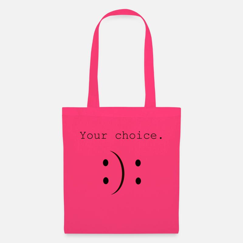 Your choice - Stoffbeutel - Azalea