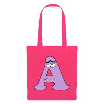 A - Tote Bag - azalea - Front