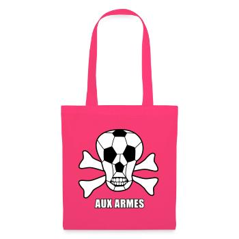 St Pauli Skull Ball - Stoffbeutel - Azalea - Vorne