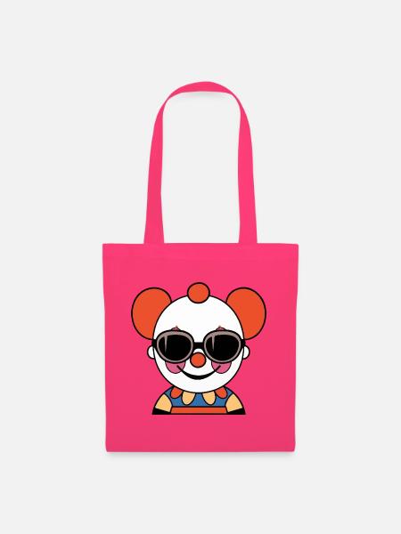 Halloween Clown - Stoffbeutel - Azalea