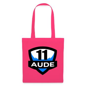 11 Aude - Stoffbeutel - Azalea - Vorne