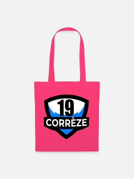 19 Corrèze - Stoffbeutel - Azalea