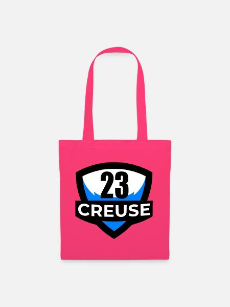 23 Creuse - Stoffbeutel - Azalea
