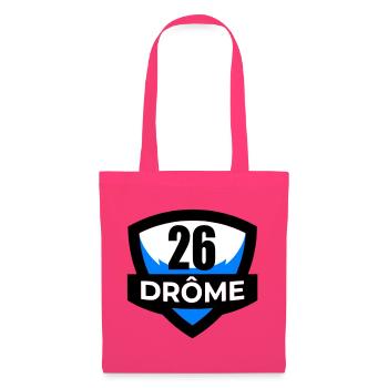 26 Drôme - Stoffbeutel - Azalea - Vorne