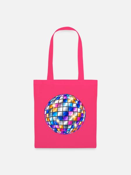 Disco-Mosaikkugel - Stoffbeutel - Azalea