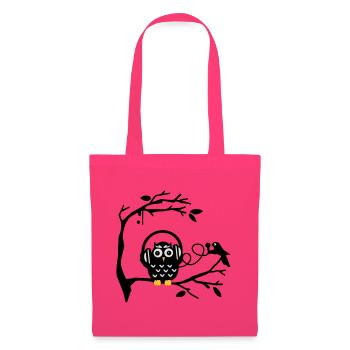 Listen to music - Tote Bag - azalea - Front