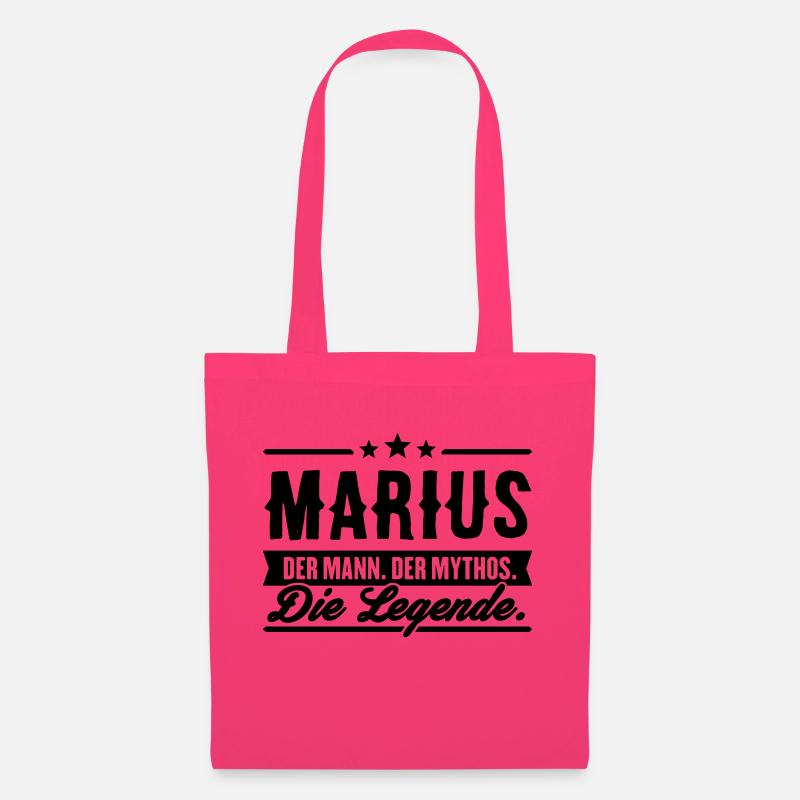 Mann Mythos Legende Marius - Stoffbeutel - Azalea