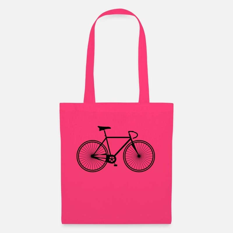 Fahrrad - Stoffbeutel - Azalea