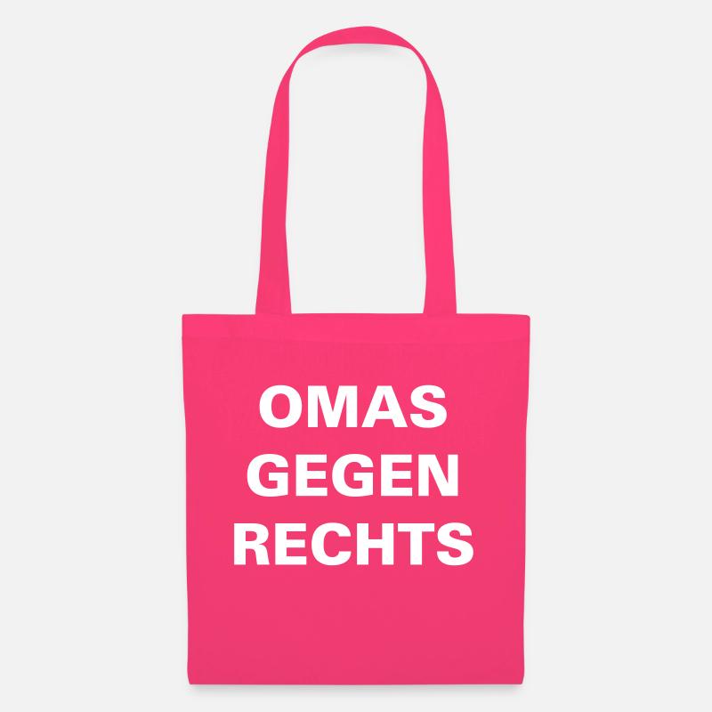 OMAS GEGEN RECHTS - Stoffbeutel - Azalea