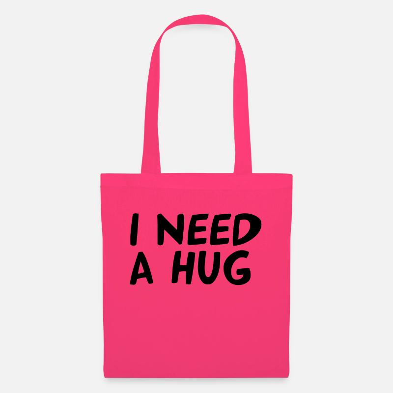 I NEED A HUG - Stoffbeutel - Azalea