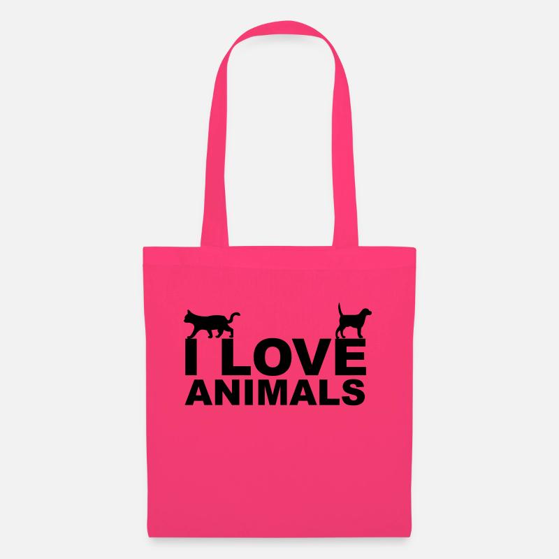 Animals - Stoffbeutel - Azalea