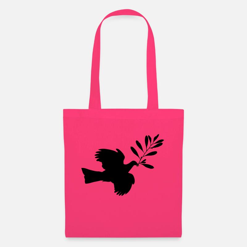 Peace Dove - Stoffbeutel - Azalea