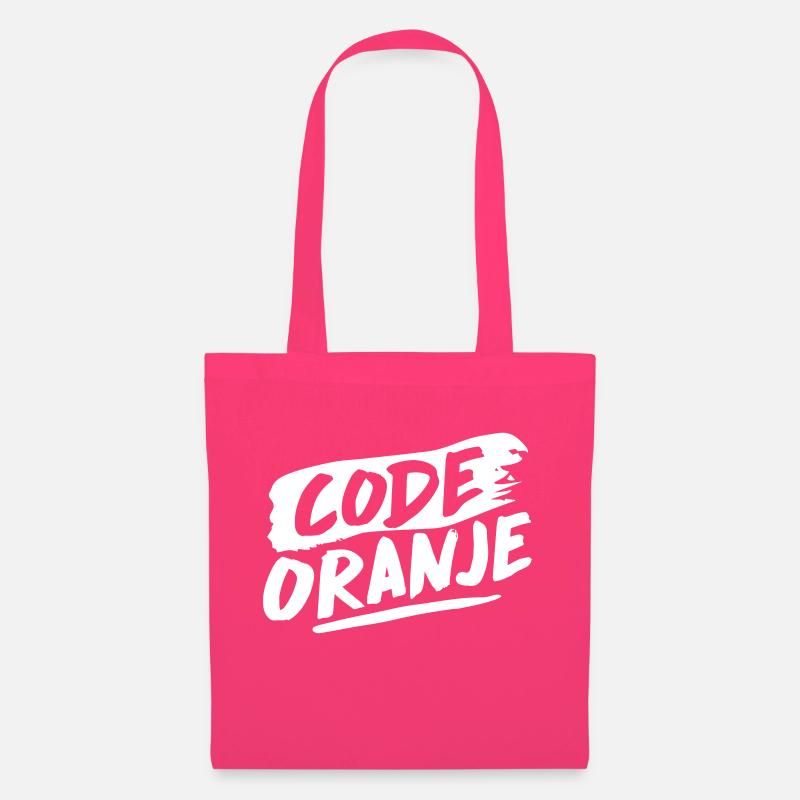 Code orange - Tote Bag - azalea