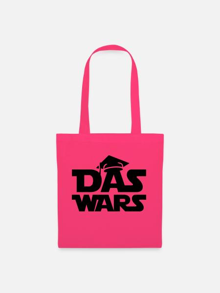 abi das wars - Stoffbeutel - Azalea